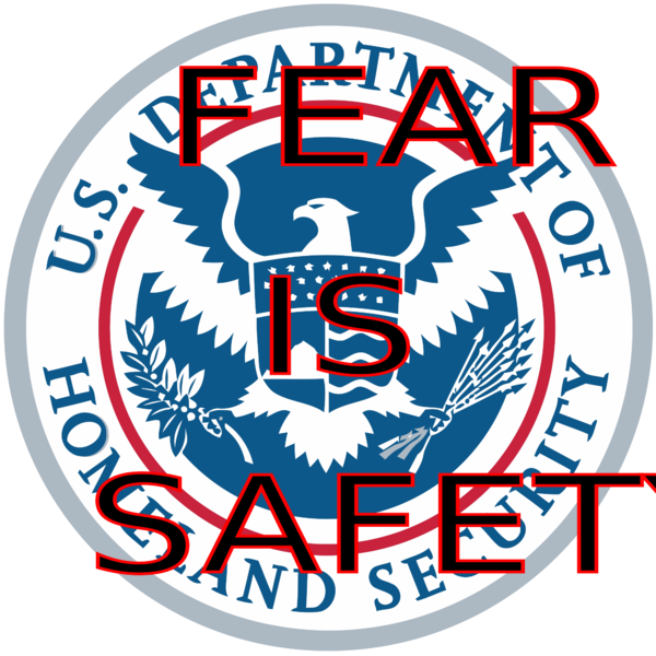 File:DHS logo - fear is safety.svg